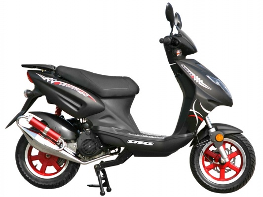 Фото скутера Stels Tactic 150