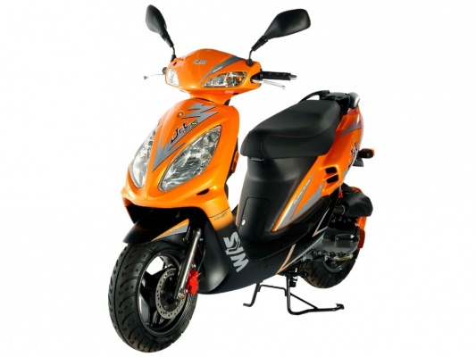 Фото скутера SYM Jet EuroX 50
